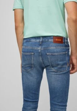 Boss Delaware - Slim Fit Jeans - Blue -Boss Sales Store 631cec958341408cbd4bddad3dc16ab7