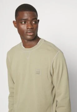 Boss Westart - Sweatshirt - Light Pastel Green -Boss Sales Store 6346a74279084a5b916ebf7cef562a2e