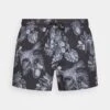 Boss Salmon - Swimming Shorts - Black
