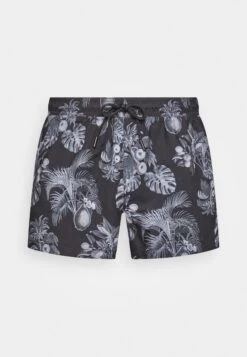 Boss Salmon - Swimming Shorts - Black