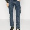Boss Maine- Jeans Tapered Fit - Navy