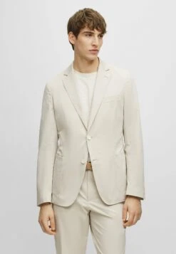 Boss P Hanry 2Pcs Wg 233 Set - Suit - Open White Eleven -Boss Sales Store 648143c417af40f9b5658d277d3b188f