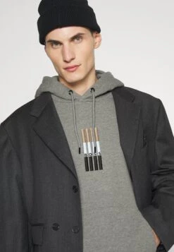 Boss Seeger - Sweatshirt - Silver -Boss Sales Store 64f93f48ba8042238783cef8942fa49a