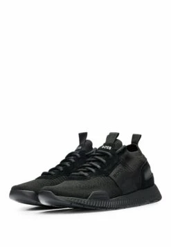 Boss Titanium Runn Knst N - Trainers - Black One -Boss Sales Store 65346078b1ac40168444d7537cbb8493