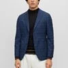 Boss T-Heston-224 - Blazer Jacket - Dark Blue Four