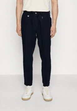 Boss Genius - Trousers - Dark Blue