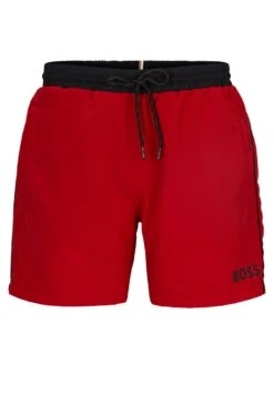 Boss Starfish - Swimming Shorts - Bright Red -Boss Sales Store 658e6e80b4d94538b02d79df684d4be0
