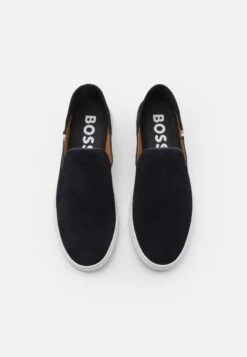 Boss Rey - Slip-Ons - Dark Blue -Boss Sales Store 658f58e35db24905bd84cfc2a5d50e14