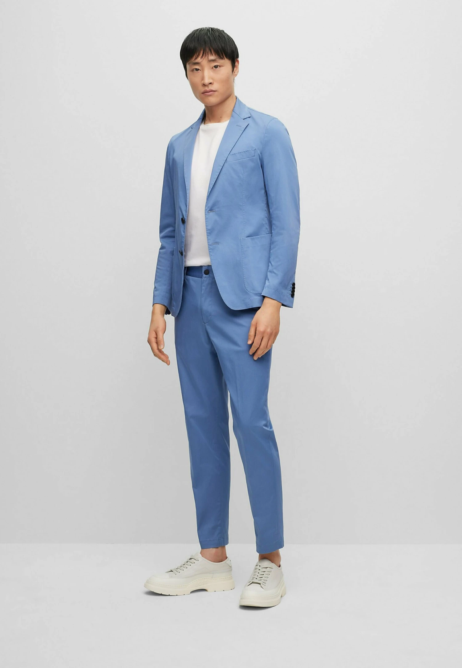 Boss P-Perin - Chinos - Open Blue Nineteen 2 Boss P-Perin - Chinos - Open Blue Nineteen - Image 2