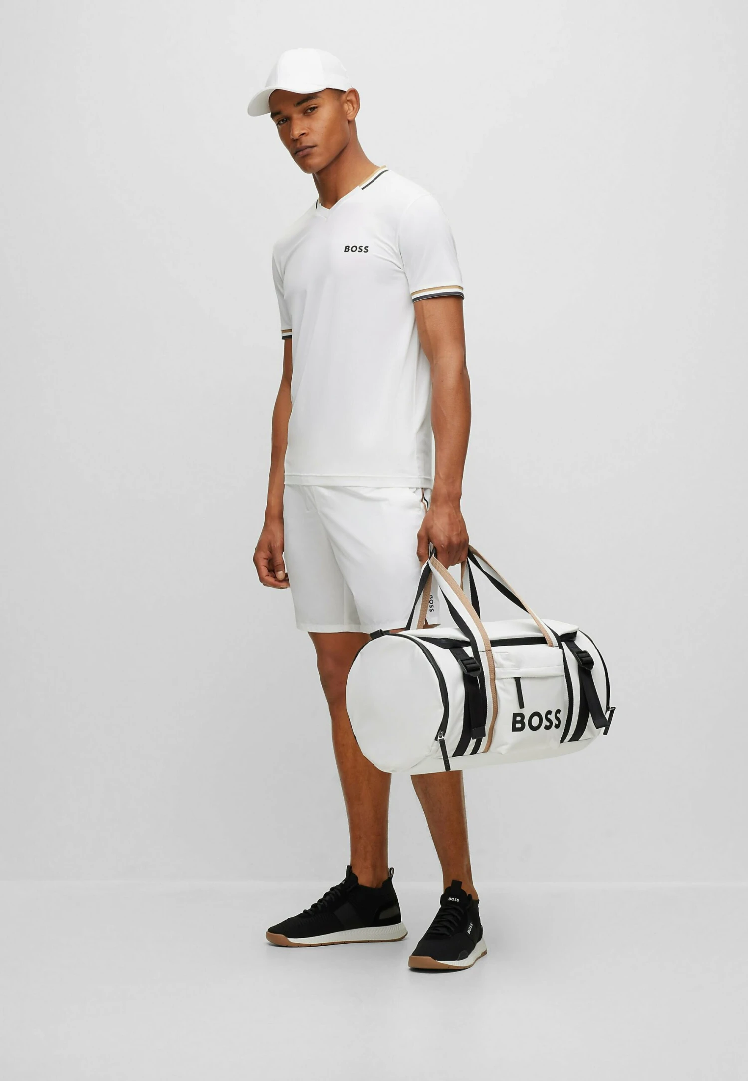 Boss S Break - Shorts - White 2 Boss S Break - Shorts - White - Image 2