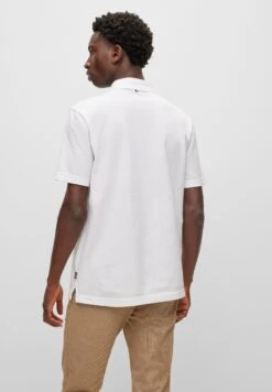 Boss Polo Shirt - White 7 Boss Polo Shirt - White -Boss Sales Store 660100e0a194491bba74ffc15c347760