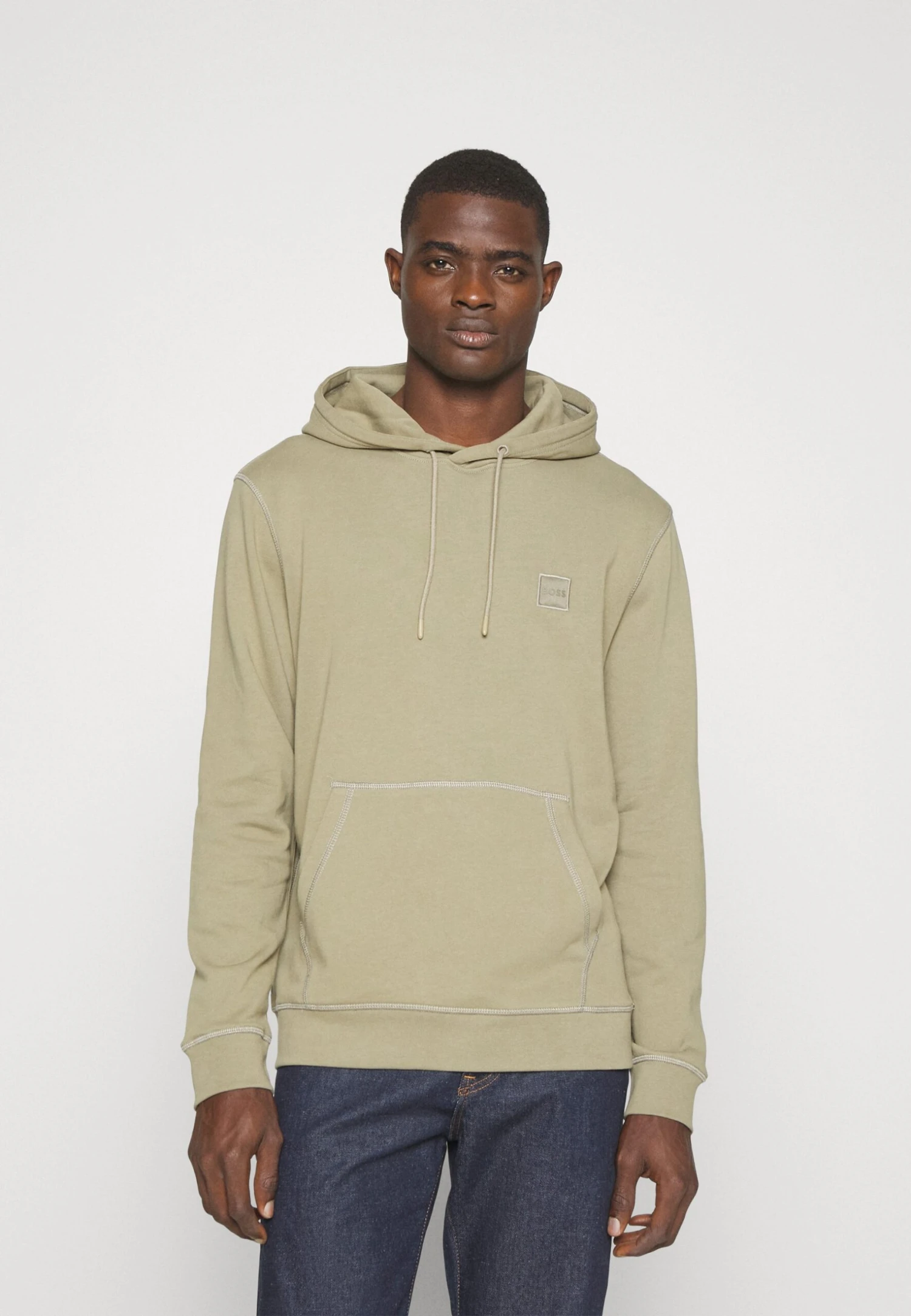 Boss Wetalk - Hoodie - Pastel Green 1 Boss Wetalk - Hoodie - Pastel Green