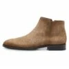 Boss Derrek Halb Sd - Classic Ankle Boots - Beige Eight