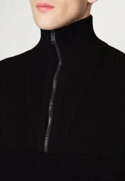 Boss Atondo - Jumper - Black -Boss Sales Store 66ded977c99740ac8243cce1fe82e5f2