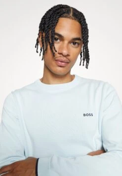 Boss Rallo - Sweatshirt - Open Blue -Boss Sales Store 66f9a106abf5440a954ccced82171889