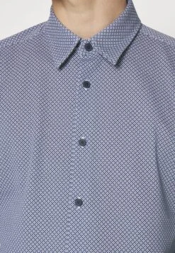 Boss Roan Kent - Shirt - Dark Blue -Boss Sales Store 672b98af1f7a4e1585e4699d549e5ed1