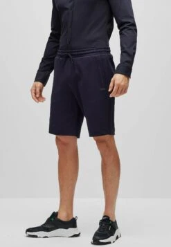 Boss Headlo Curved - Tracksuit Bottoms - Dark Blue Two