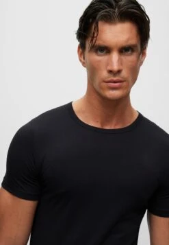 Boss Modern 2 Pack - Undershirt - Black -Boss Sales Store 680ad7d8c3e24ad5adced00425831cf9