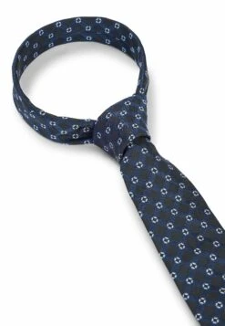 Boss Tie - Dark Blue Four -Boss Sales Store 6810cff344794e3b99308f0aee38ece3