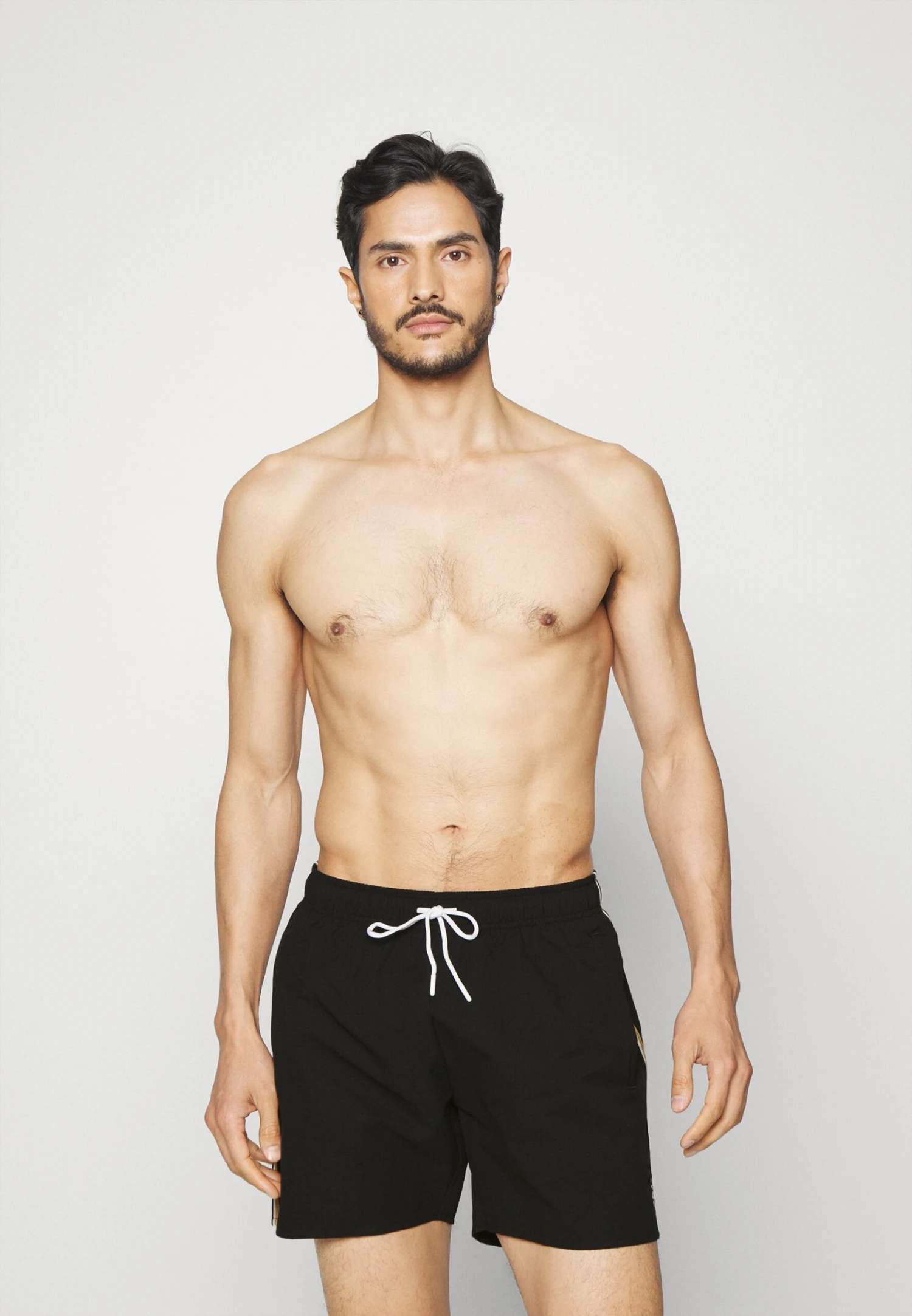 Boss Iconic - Swimming Shorts - Black 1 Boss Iconic - Swimming Shorts - Black
