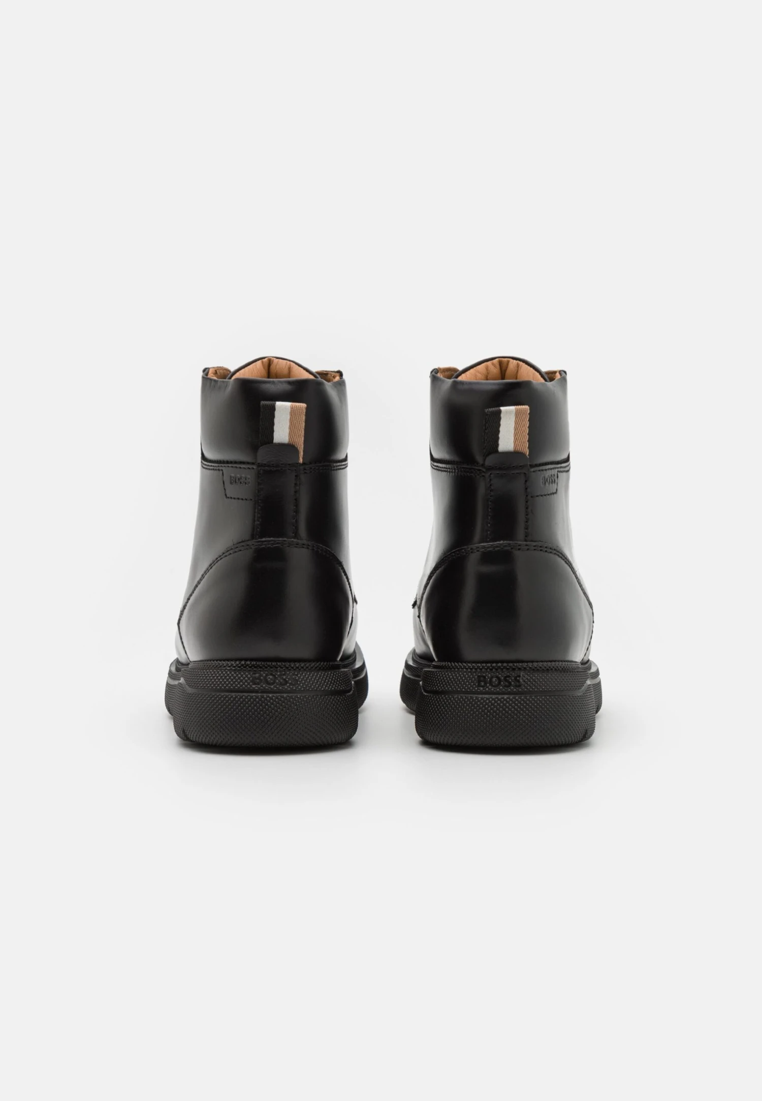 Boss Jacob - Lace-Up Ankle Boots - Black 3 Boss Jacob - Lace-Up Ankle Boots - Black - Image 3