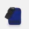 Boss Thunder Phone Holder Unisex - Across Body Bag - Dark Blue