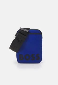 Boss Thunder Phone Holder Unisex - Across Body Bag - Dark Blue