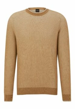 Boss T-Ferro - Jumper - Beige -Boss Sales Store 68abbf27448e403d83a5001c21b18296