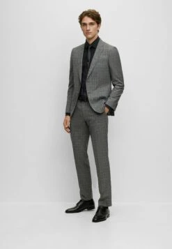 Boss Set - Suit - Silver One