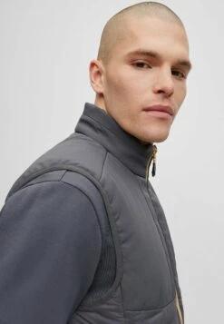 Boss V Petrick - Waistcoat - Dark Grey Seven -Boss Sales Store 695783a1a2914bf68bbd8bd1499ff802