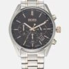 Boss Champion - Chronograph Watch - Silver-Coloured/Black