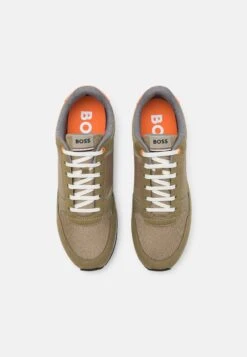 Boss Kai Runn- Trainers - Medium Beige -Boss Sales Store 6a0137ad3a7b4609b873147dec2d4142