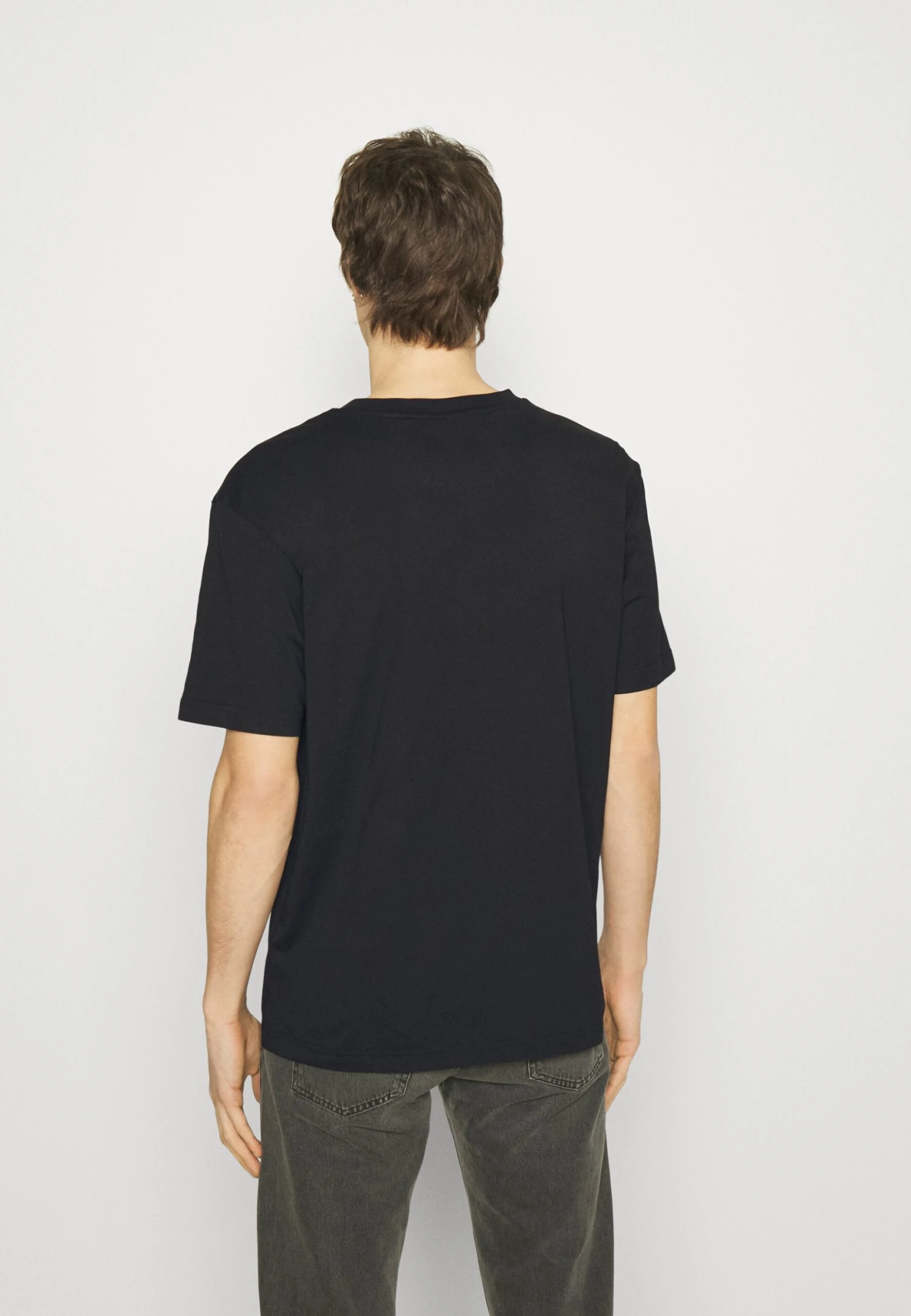 Boss Teeos- Print T-Shirt - Black 3 Boss Teeos- Print T-Shirt - Black - Image 3