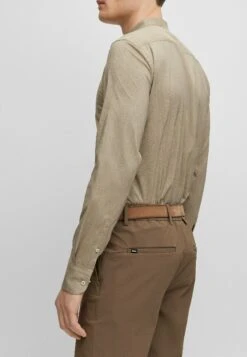 Boss P-Hank-Standup - Shirt - Open Green Twentyone -Boss Sales Store 6ab3a4105f6048709d7ea0a8556ebbbf