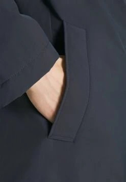 Boss Jared - Classic Coat - Dark Blue -Boss Sales Store 6ad9381332d94fa6b024f5f62334b2da