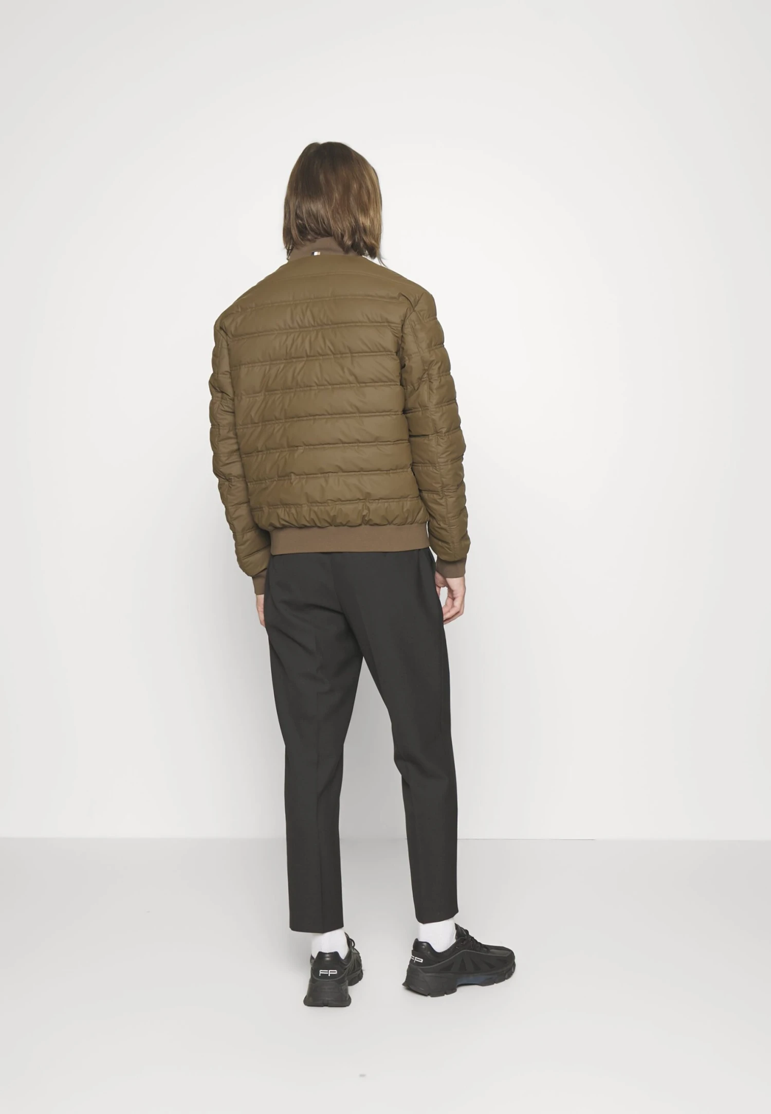 Boss Caradoc - Light Jacket - Open Green 3 Boss Caradoc - Light Jacket - Open Green - Image 3