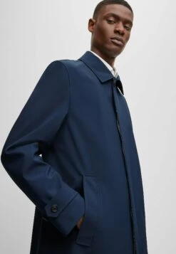 Boss Classic Coat - Dark Blue Four 11 Boss Classic Coat - Dark Blue Four -Boss Sales Store 6b20344d53674f8b90d2107cb60fb266