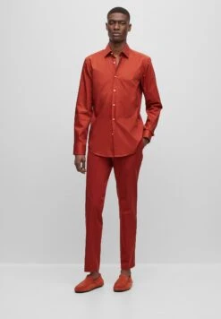 Boss Noel Mocc Lgsd - Moccasins - Dark Orange