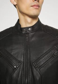 Boss Jonata - Leather Jacket - Black One 9 Boss Jonata - Leather Jacket - Black One -Boss Sales Store 6b66a8e63c0a488a92b6617d73b44612