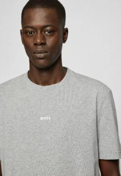 Boss Basic T-Shirt - Light Grey 8 Boss Basic T-Shirt - Light Grey -Boss Sales Store 6b6a443a51d14758bf3dc33108f29883