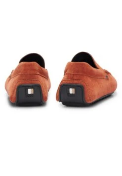 Boss Noel Mocc Lgsd - Moccasins - Dark Orange -Boss Sales Store 6b809e44c071415583e05d932d5dffa1