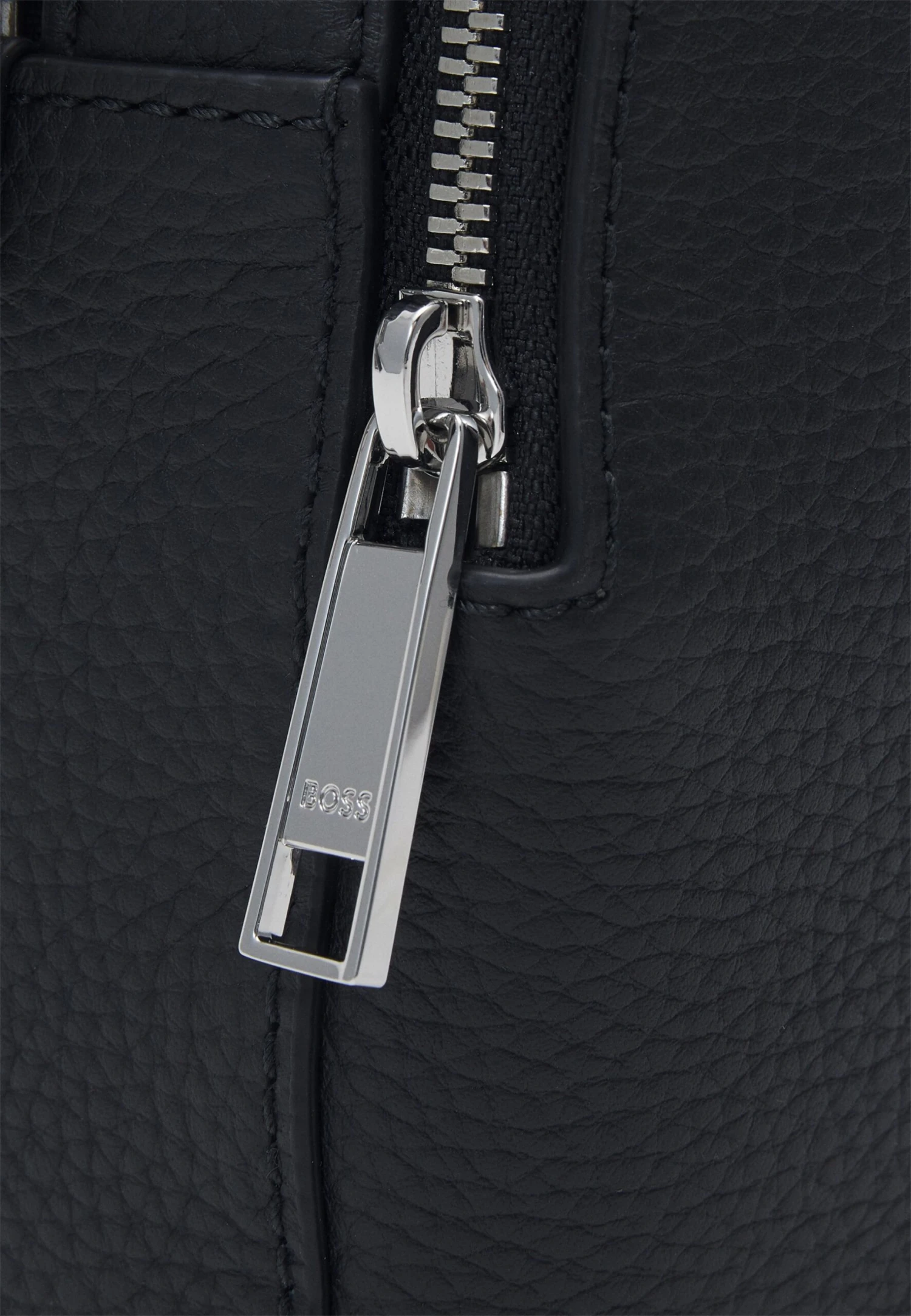 Boss Crosstown Monostr - Across Body Bag - Black 4 Boss Crosstown Monostr - Across Body Bag - Black - Image 4