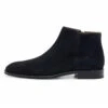 Boss Derrek Halb Sd - Classic Ankle Boots - Dark Blue One