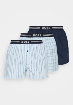 Boss 3 Pack - Boxer Shorts - Open Blue -Boss Sales Store 6cc0849fdfbc412fb344a78e535a71a2