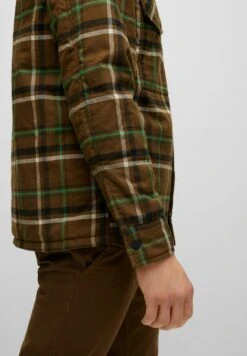 Boss Lom 2 - Shirt - Brown Eight -Boss Sales Store 6ccd67e26a964478a23252e00d49f787