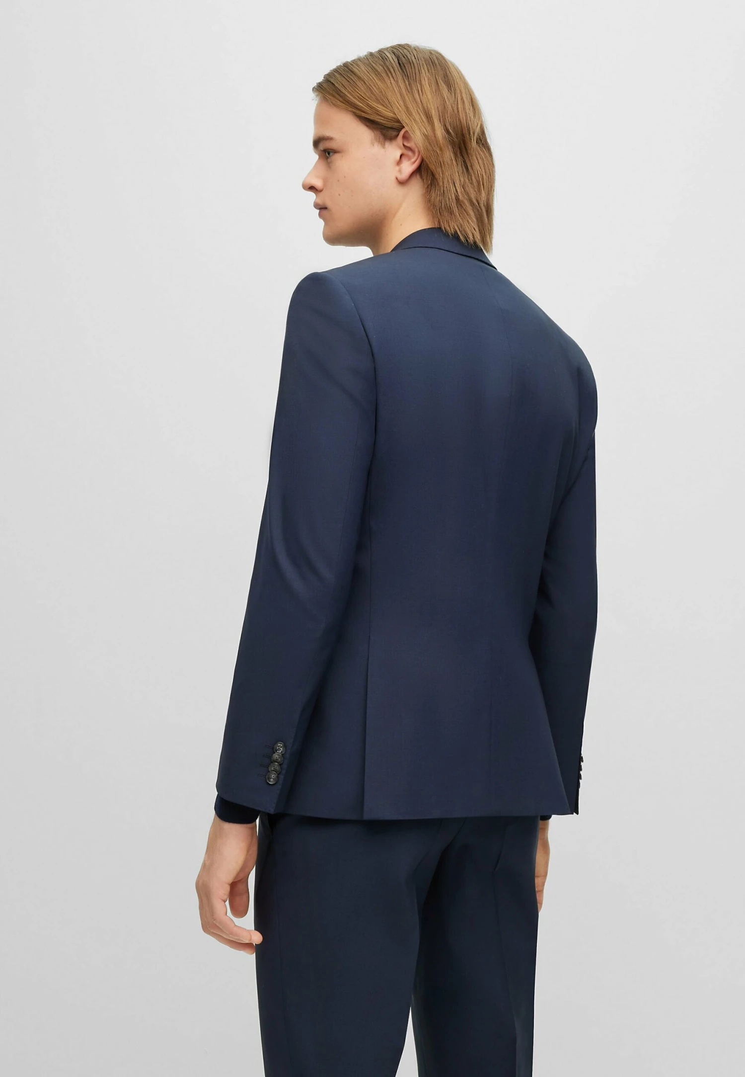 Boss 2Pcs - Suit - Mittelblau Zwanzig 4 Boss 2Pcs - Suit - Mittelblau Zwanzig - Image 4