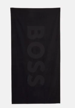 Boss Beach Towel Solid - Beach Towel - Black