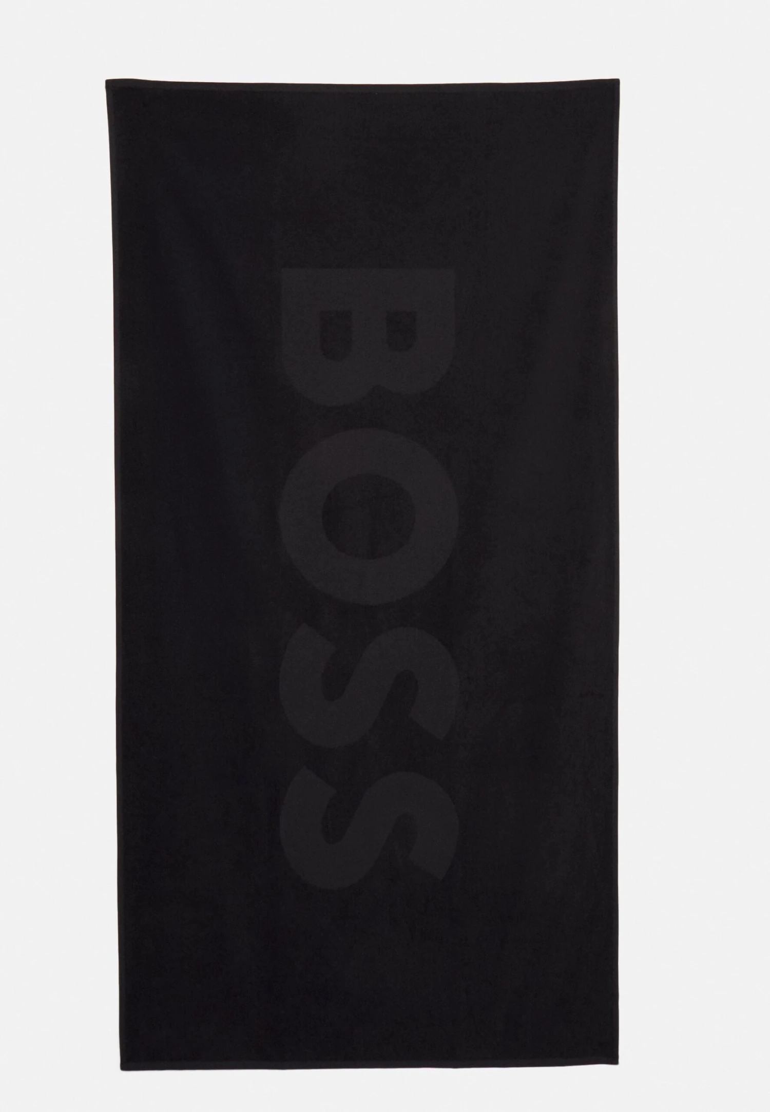 Boss Beach Towel Solid - Beach Towel - Black 1 Boss Beach Towel Solid - Beach Towel - Black