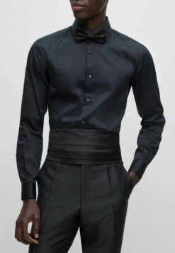 Boss H Hank Tux - Shirt - Black -Boss Sales Store 6ddd9a5a8c9e4dccb3f27e600e5a7b47