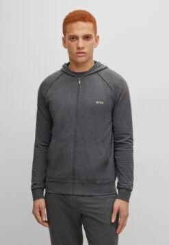 Boss Mix Amp Match H - Zip-Up Sweatshirt - Charcoal
